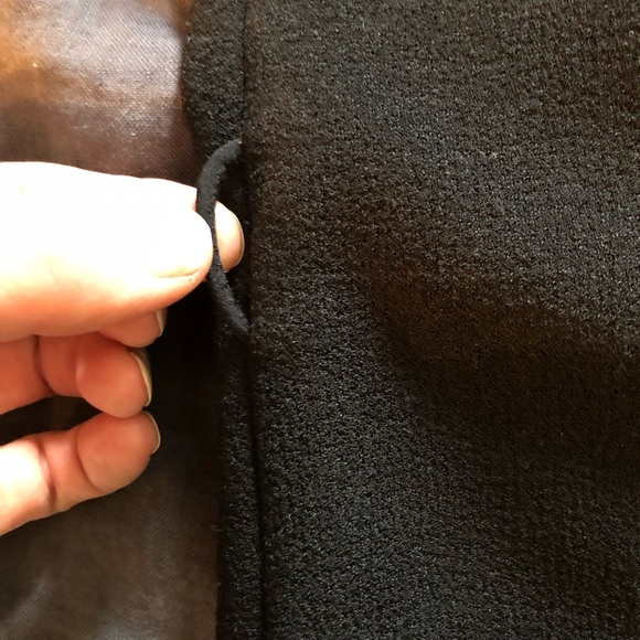 Aritzia Wilfred Chevalier vest, black - Picture 5 of 6